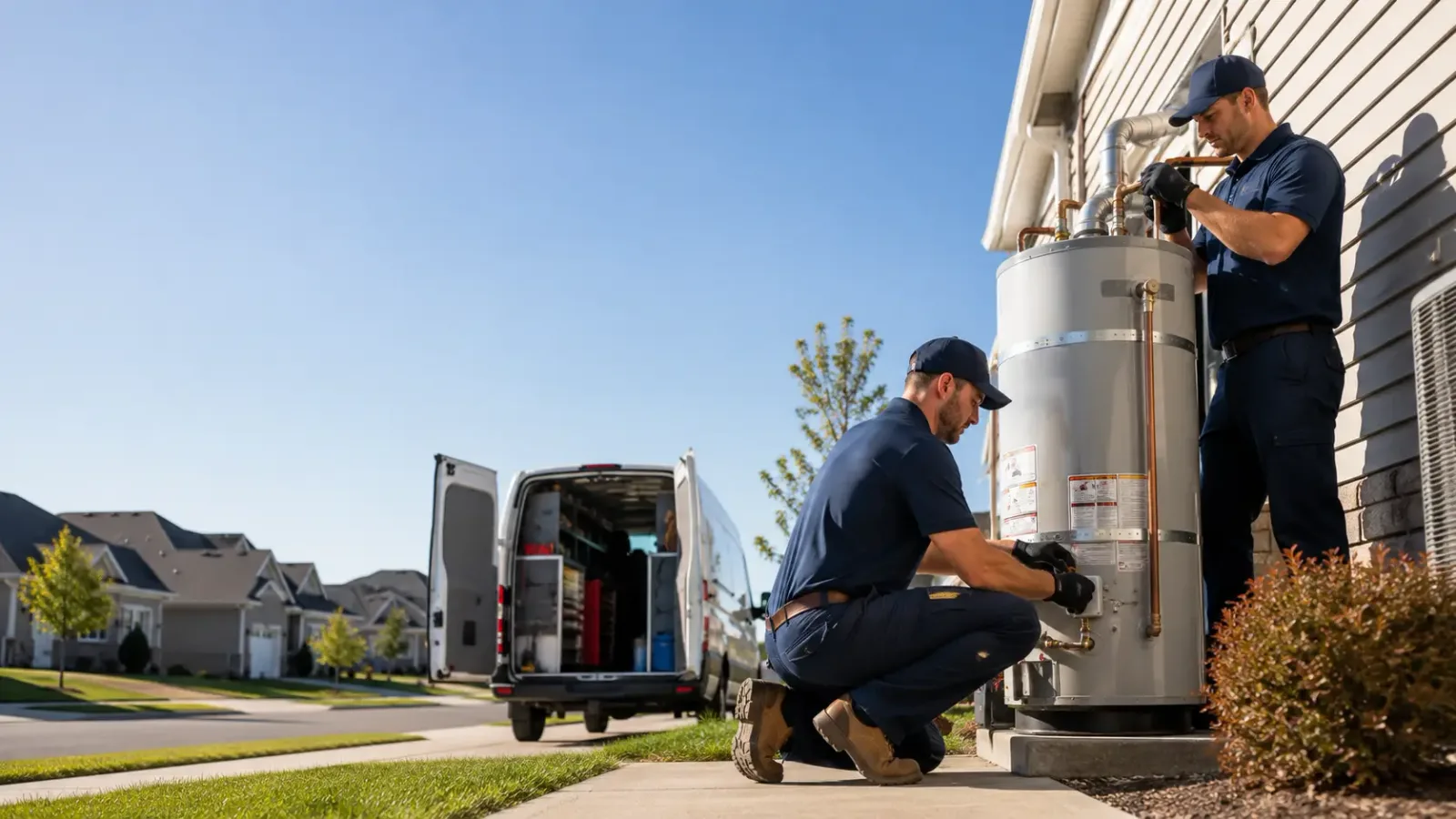 Water Heater Installation in Raymond, MS